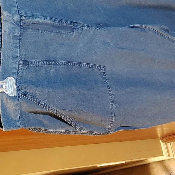 💚Reitmans Denim Slim Jeans Size 16 Petite NWT - Picture 2 of 12